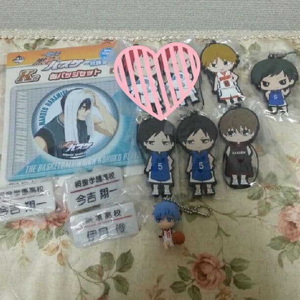 各商品値下げしました！！【黒バス】一番くじ ～放課後ver.2～