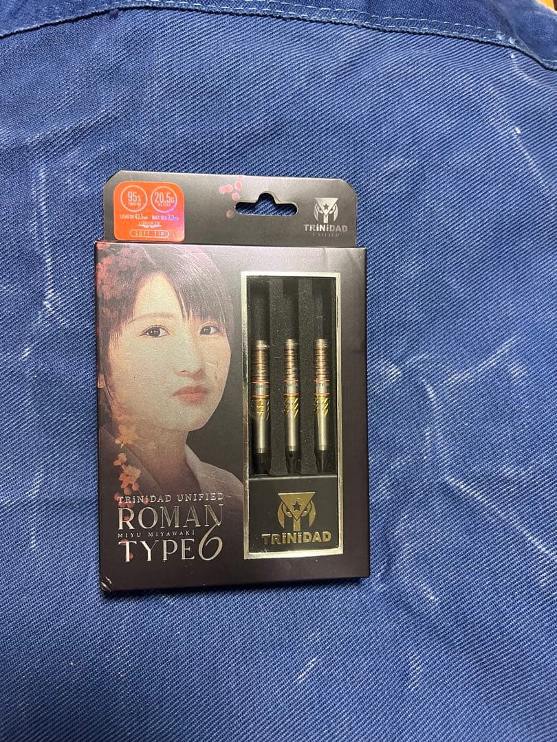 トリニダード UNIFIED Roman Type6 ローマン タイプ6 2BA