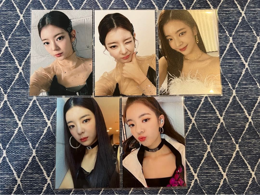 itzy リア　レアトレカ