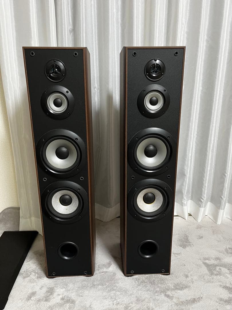 SONY SS-F6000 スピーカー ブラウン ホームシアター