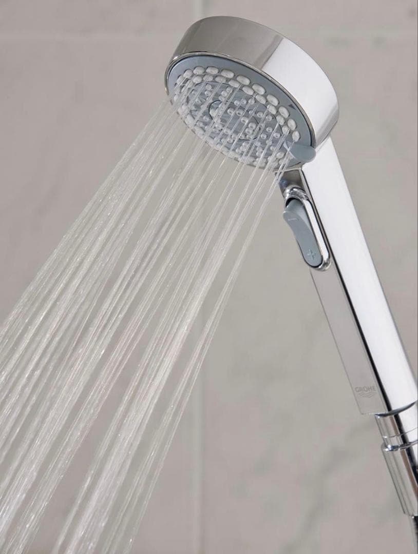 新品 未使用 グローエ スプリー 90 シャワーヘッド クローム GROHE