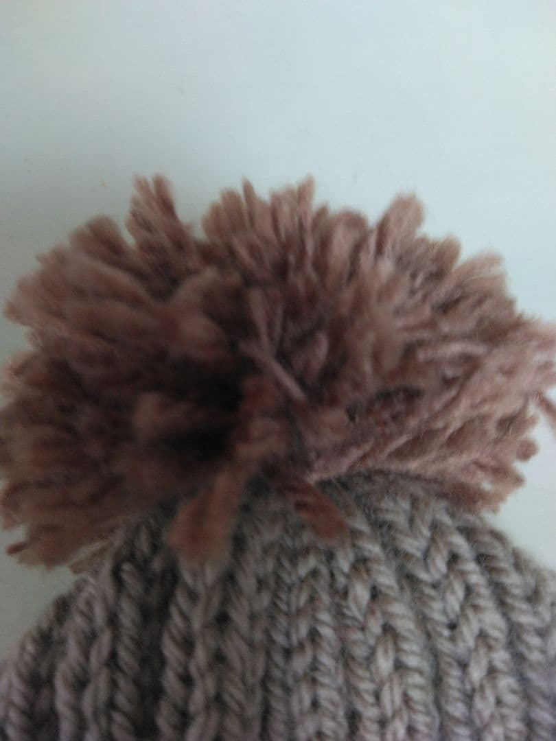 ダッフィーニット帽