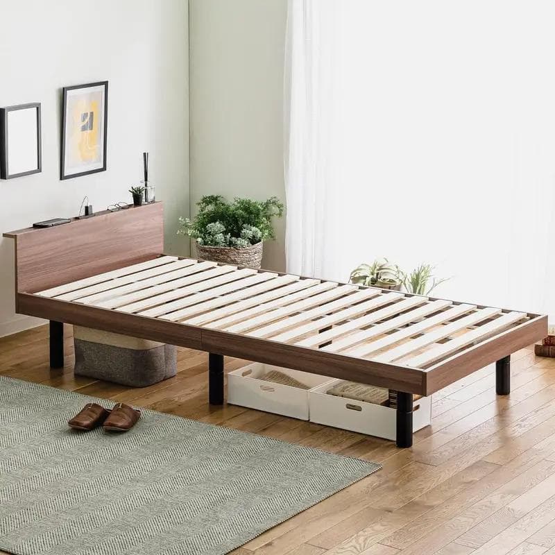 Major in life ベッド シングルベッド 3段高さ調節