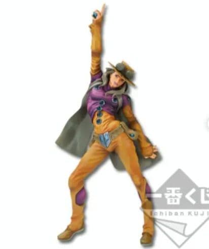 一番くじ　ジョジョの奇妙な冒険　B賞 ジャイロ・ツェペリ フィギュア