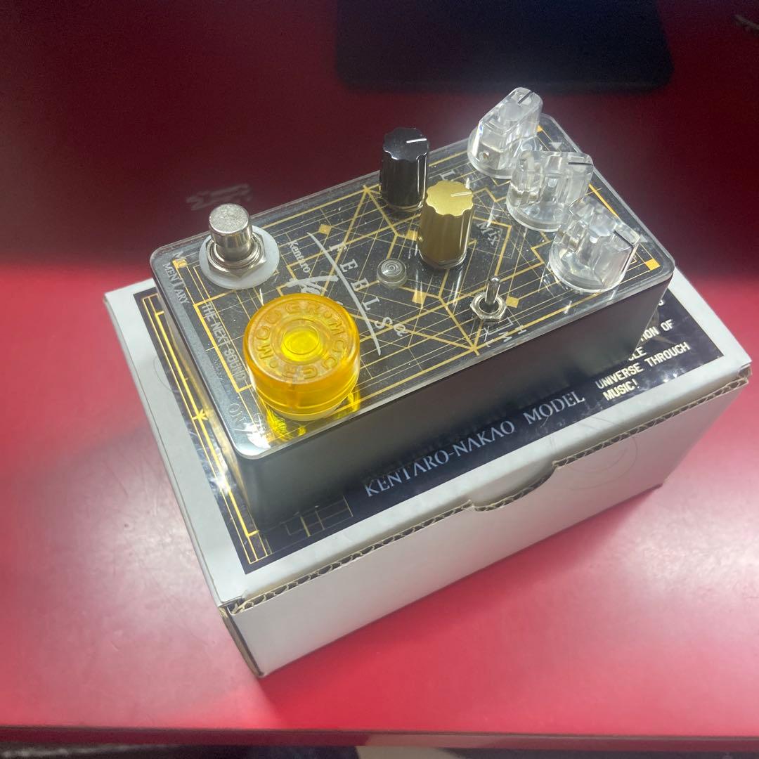 中尾憲太郎モデル　Feels α the next sound