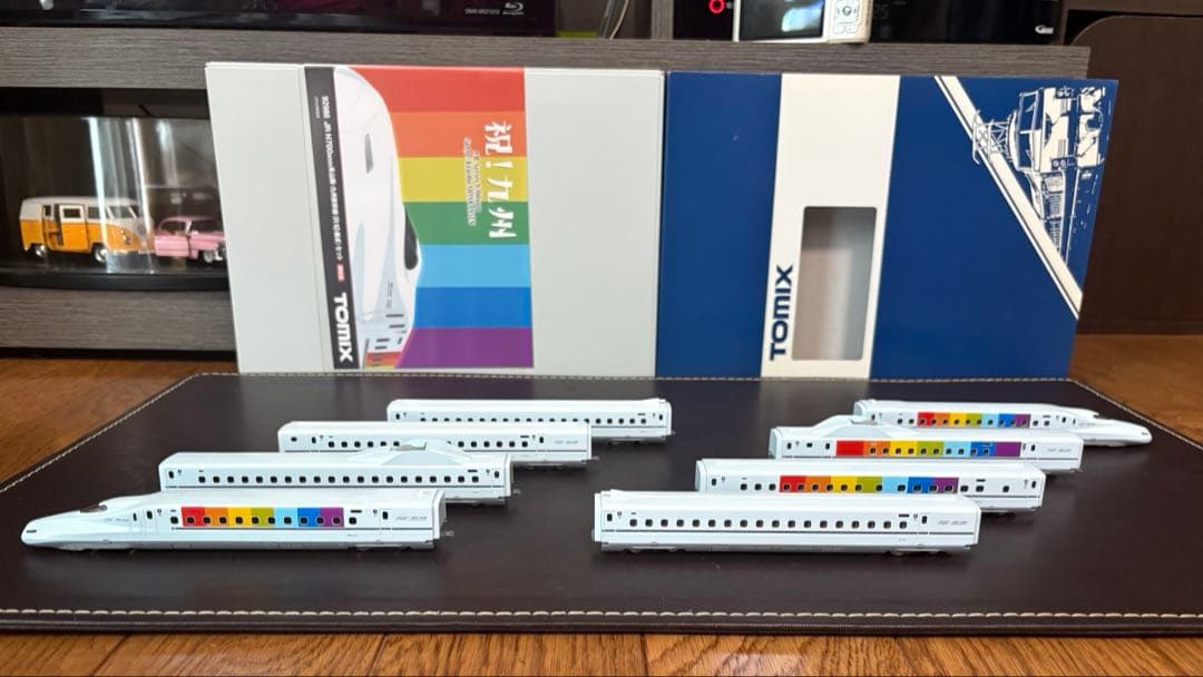 TOMIX JR N700 九州新幹線開業CM撮影カラー8両セット