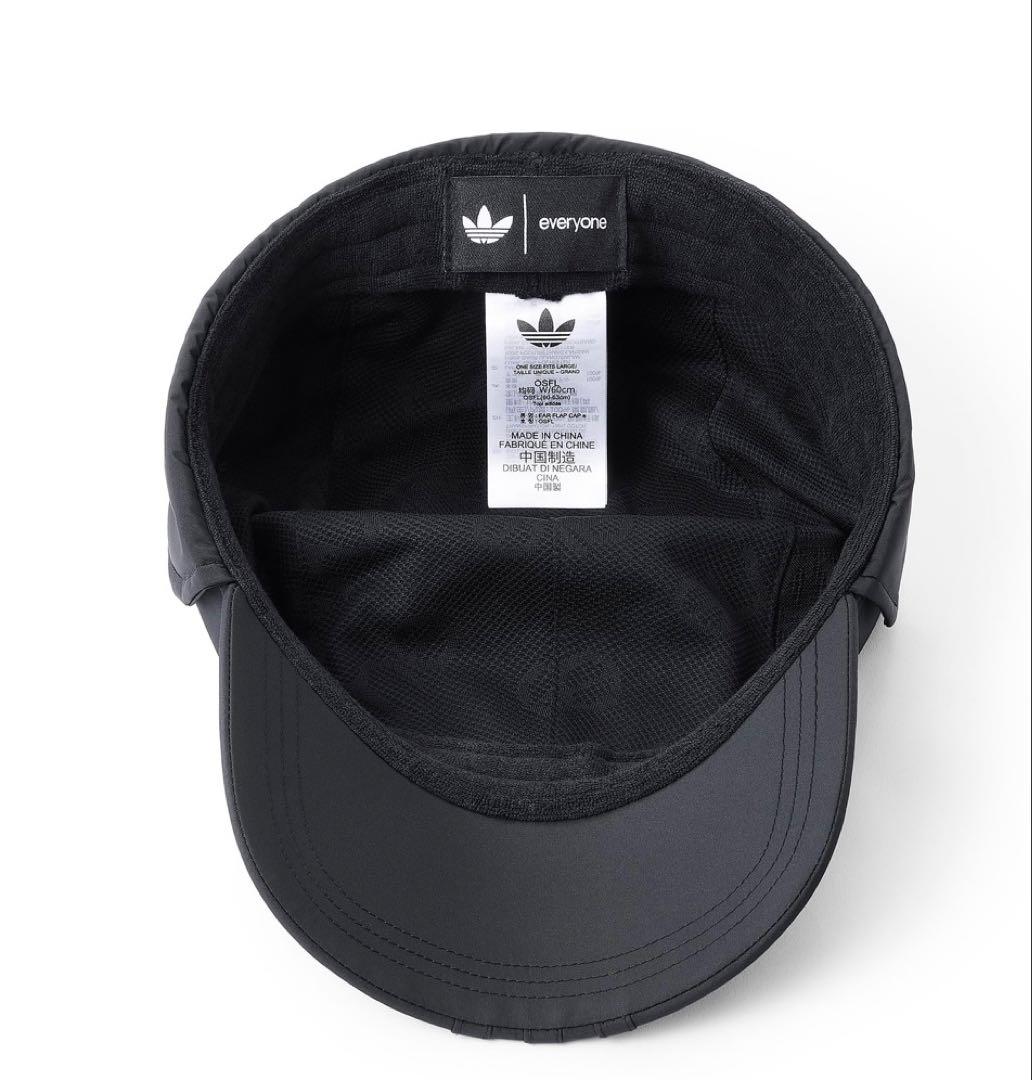 adidas × everyone EAR FLAP CAP 60-63cm