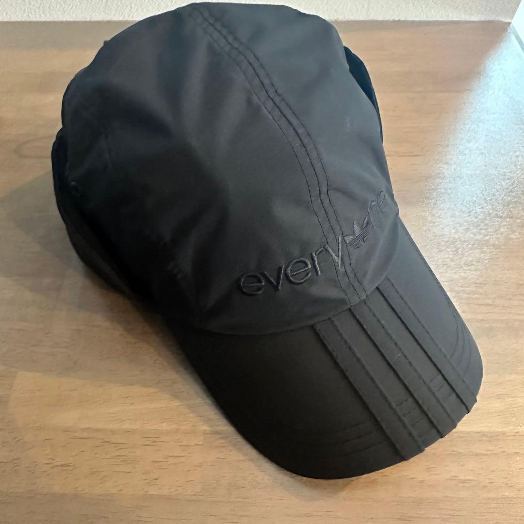 adidas × everyone EAR FLAP CAP 60-63cm