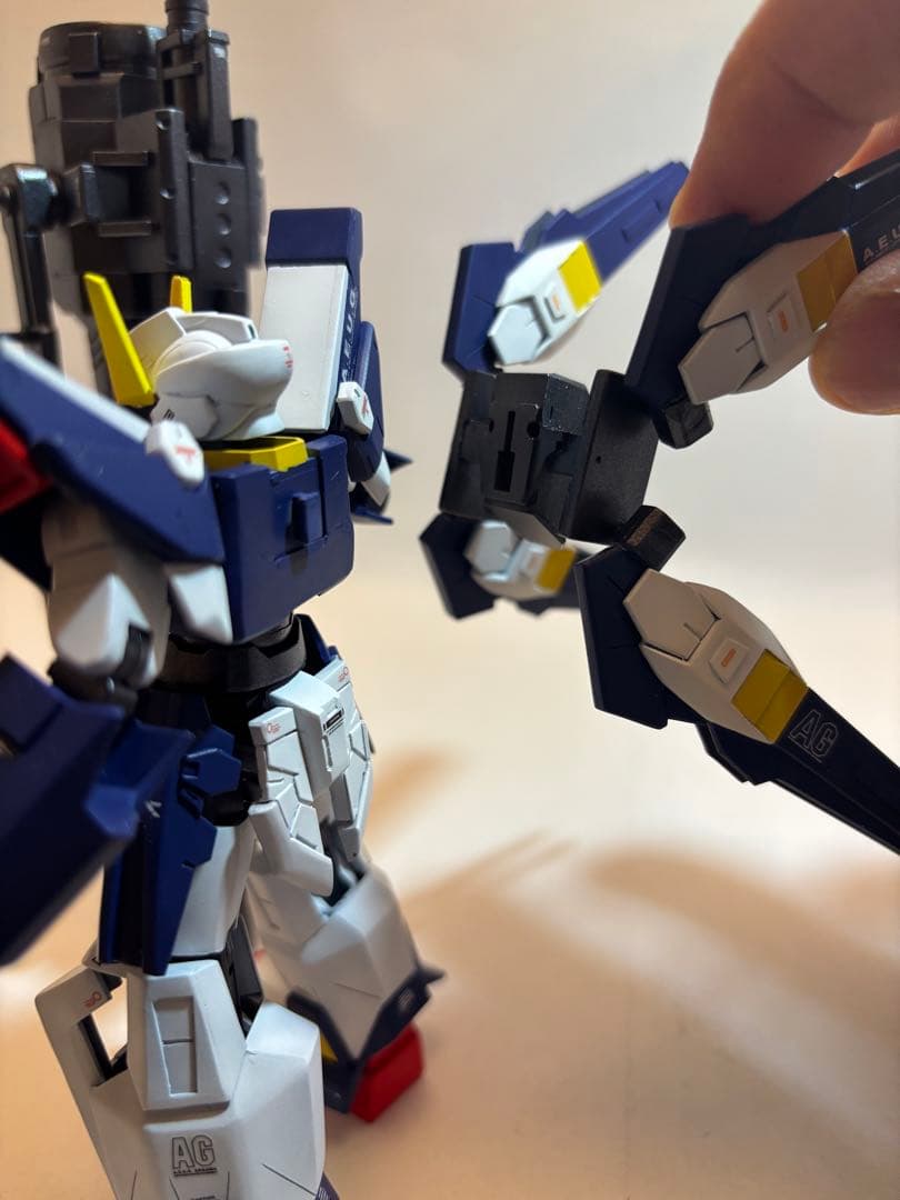 HG シスクード エゥーゴカラーVer2.0 塗装完成品