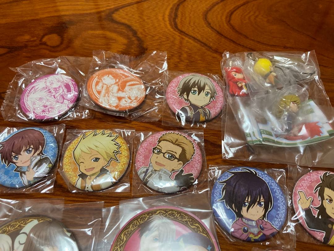 テイルズ　グッズ　まとめ売り