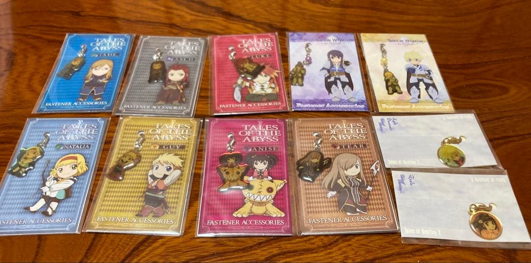 テイルズ　グッズ　まとめ売り