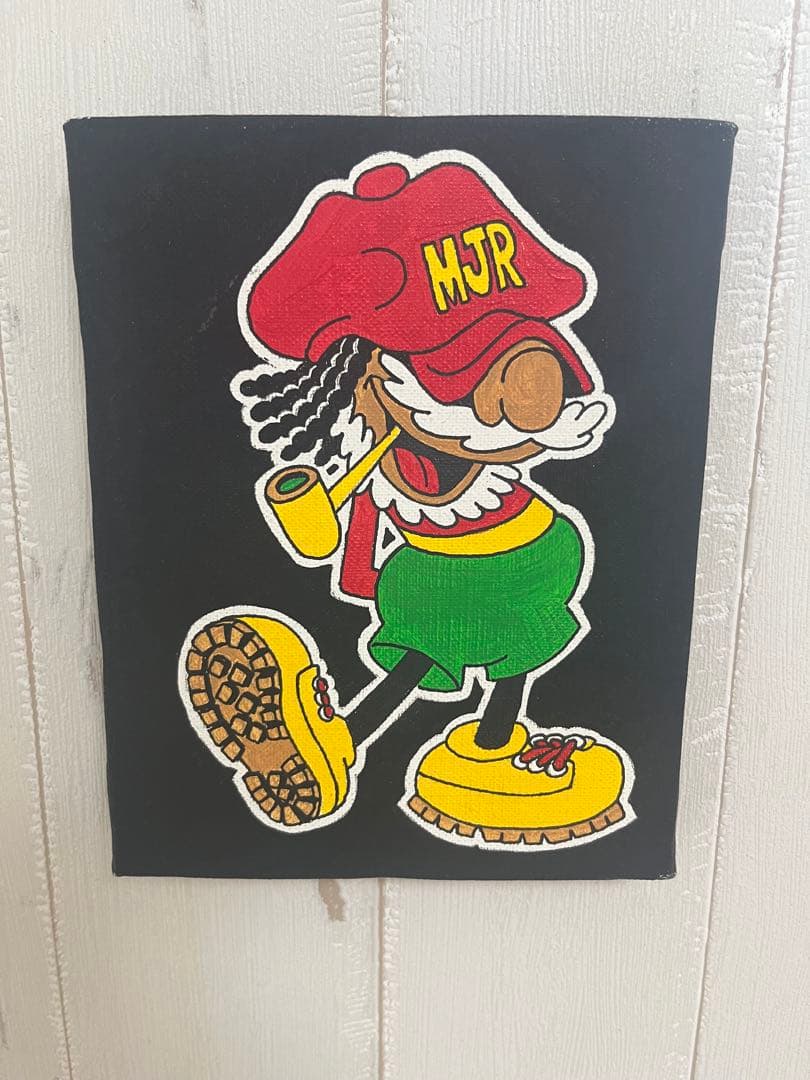 MIGHTY JAM ROCK マイジャのおっさん　MURASAKI 原画