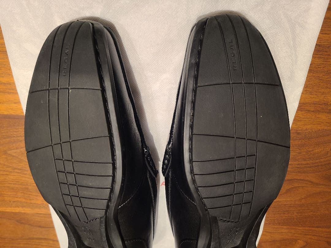 REAGAL モカシン スリッポン 革靴 50DL　25.5cm　リーガル