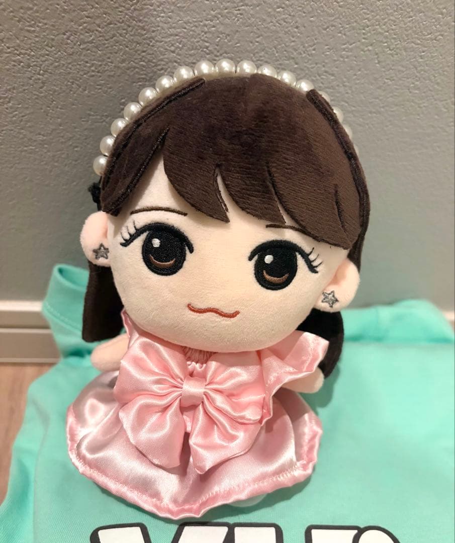 櫻井優衣Tシャツ・ぬいぐるみ・タオル・ペンライトセット