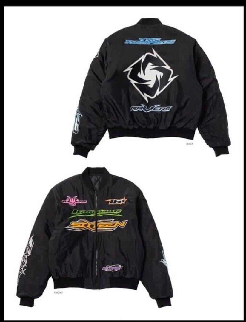 THE RAMPAGE ランペ 16 ワッペンジャケット Mサイズ