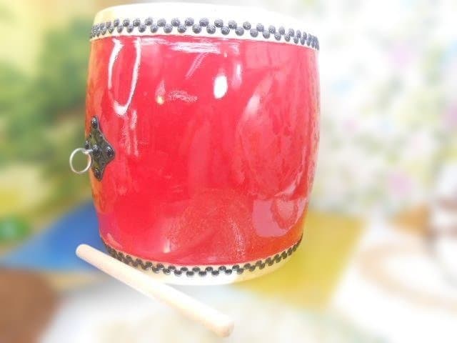 限定新品未使用(送料無料)33.980円 エイサー大太鼓44cm*48cmバチ付