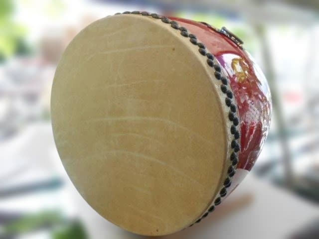 限定新品未使用(送料無料)33.980円 エイサー大太鼓44cm*48cmバチ付