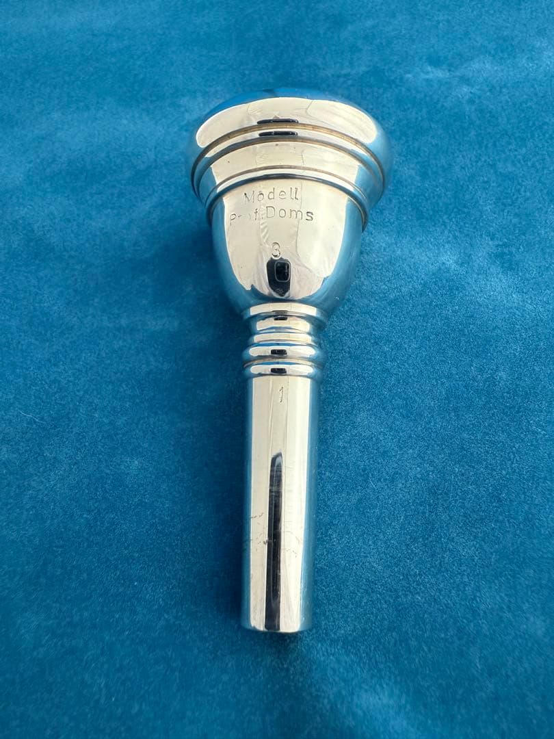 BRUNO TILZ Doms Model 3 アルトトロンボーン用マウスピース