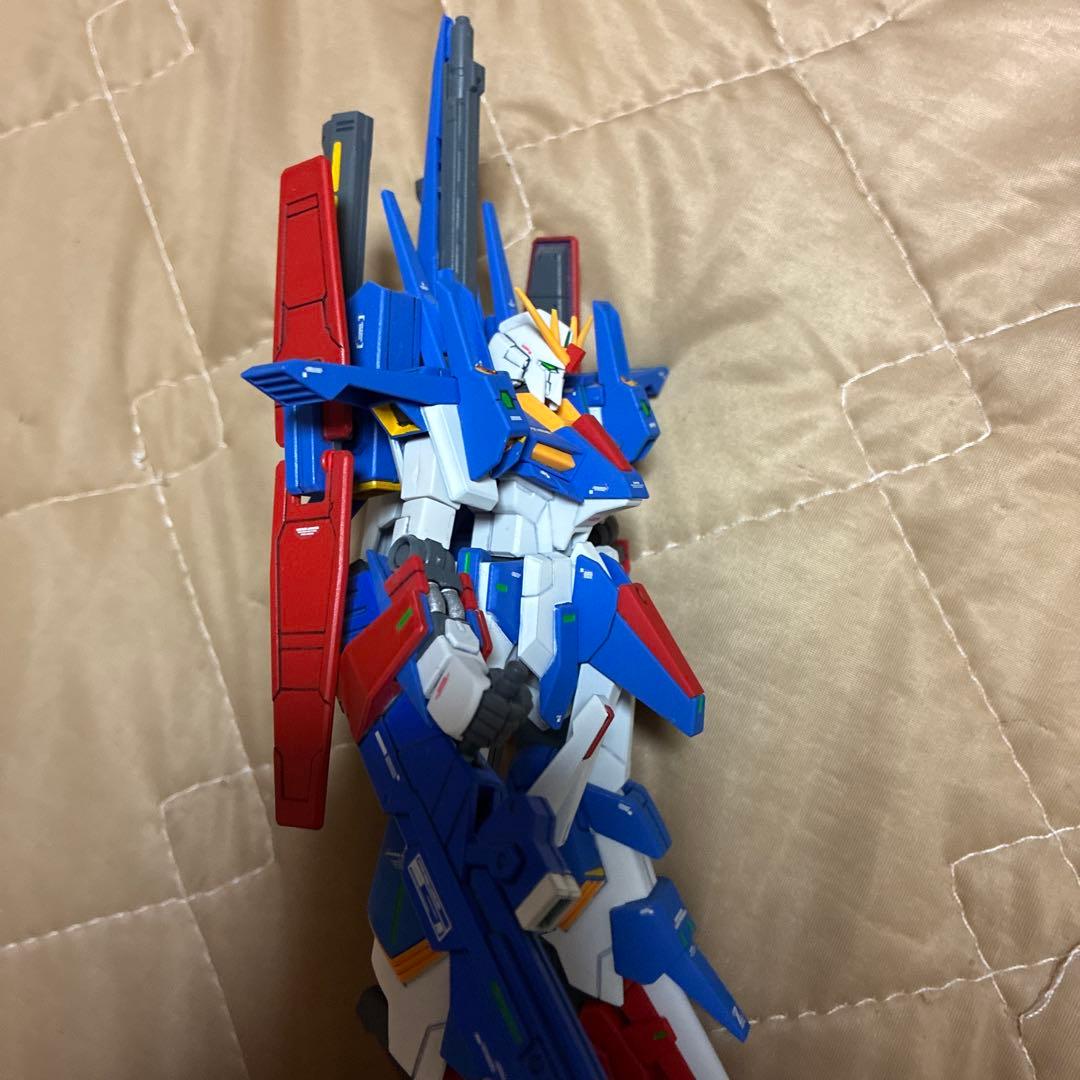 HG 1/144 ZZⅡ 塗装完成品