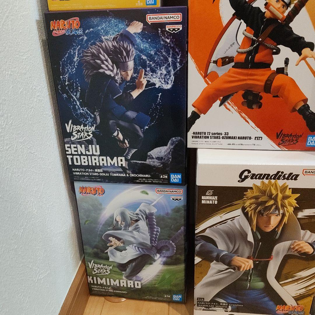 NARUTOプライズフィギュアセット