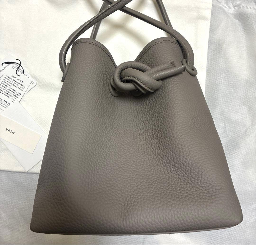 VASIC BOND MIN 2way ショルダー ハンドバッグ　アッシュ