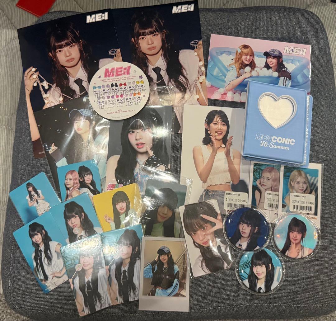 ミーアイ　村上璃杏　（むらかみりのん）グッズ