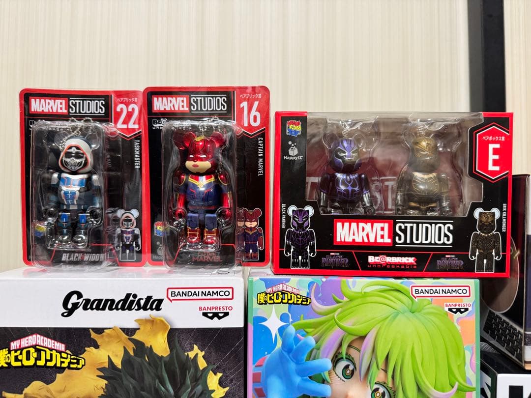 ☆新品未開封品☆ 各種プライズフィギュア17種まとめ売り