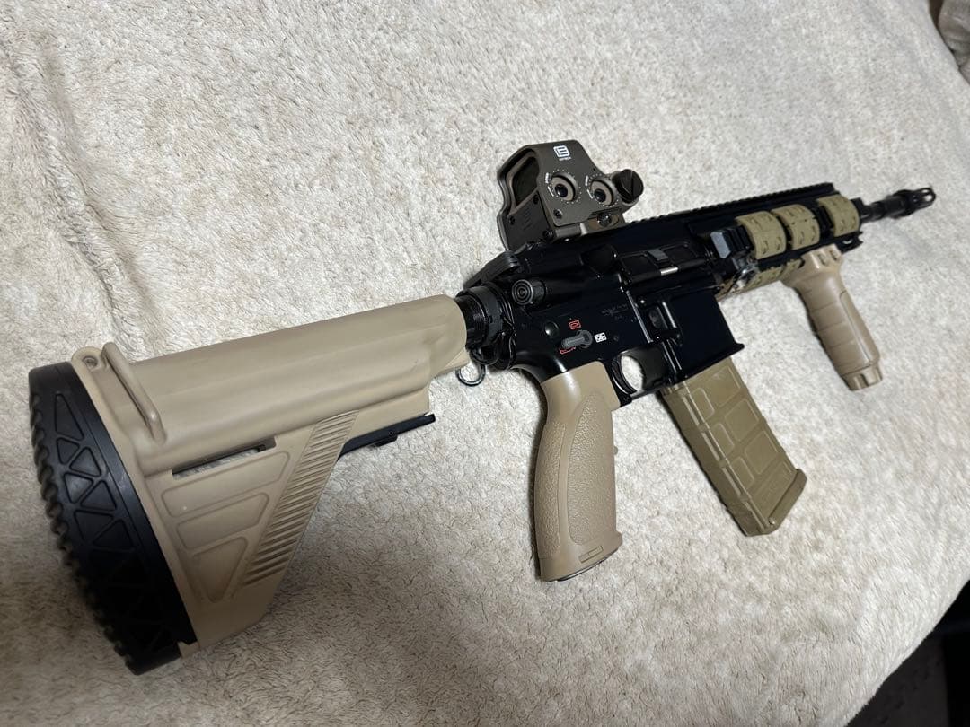 (らんらん様) 東京マルイ HK416D 次世代電動ガン カスタム 属品多数