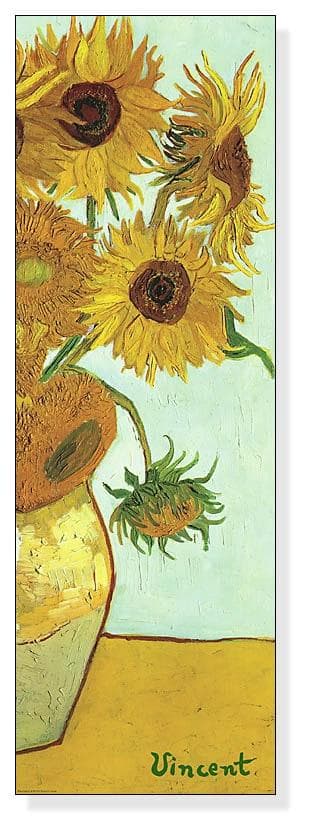 額装品/ひまわり、12本/DETAIL/ゴッホ/アート/ポスター/インテリア