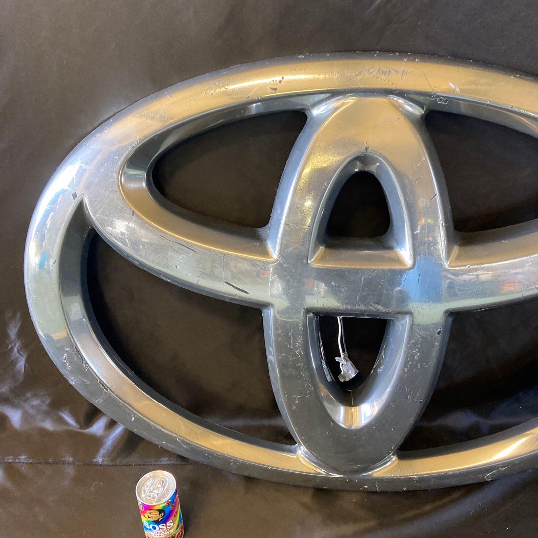 TOYOTA 店頭 大型 エンブレム 89センチ 非売品