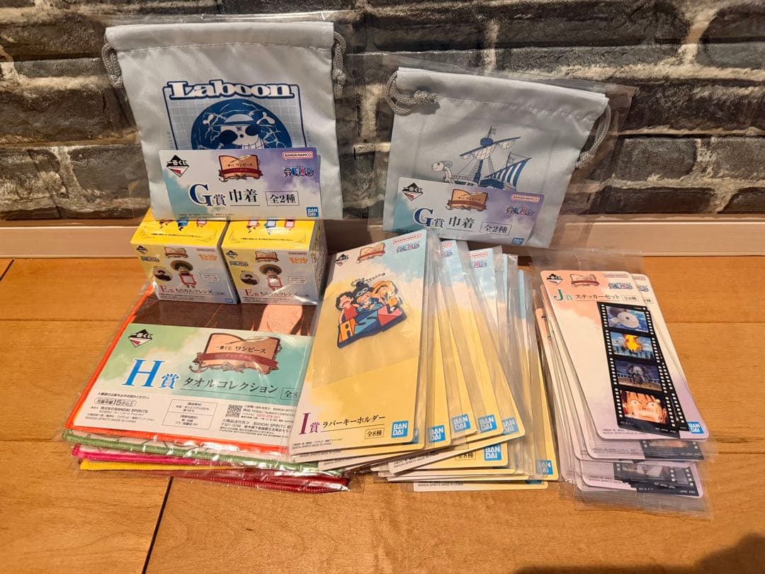 k*氏様 ワンピース 一番くじ まとめ売り