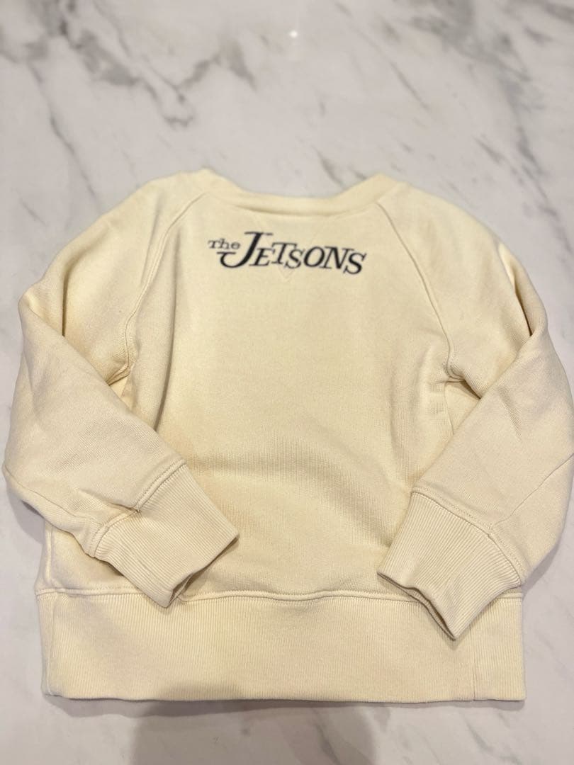 【希少】【美品】GUCCI グッチ　薄手トレーナー　ロンT トップス　キッズ