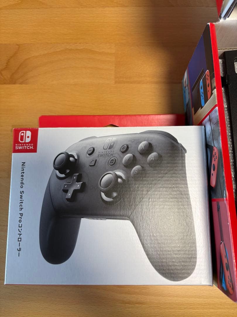 ニンテンドースイッチ本体＋プロコン