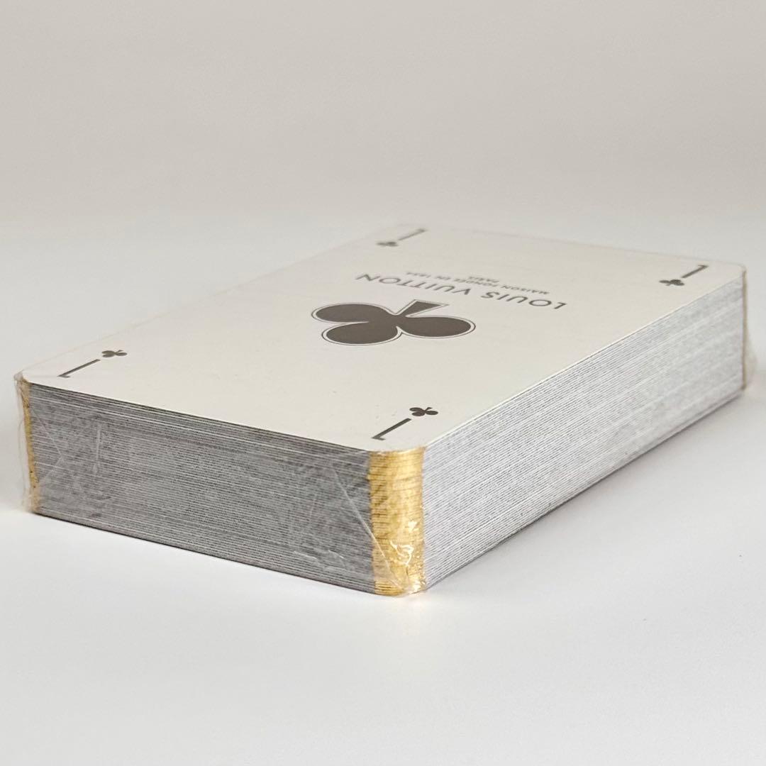 【新品未使用】Louis Vuitton ルイヴィトン トランプ 赤 レア 希少