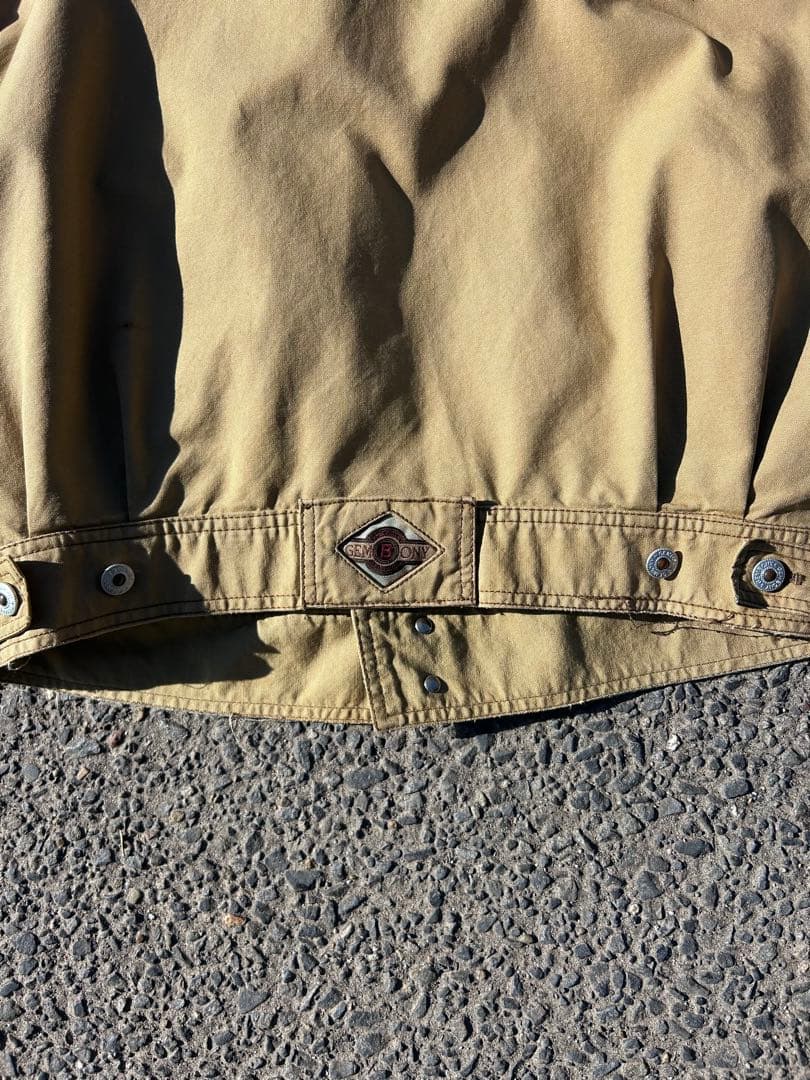 短丈 Gembony 80's ワークジャケット 値下げ可能