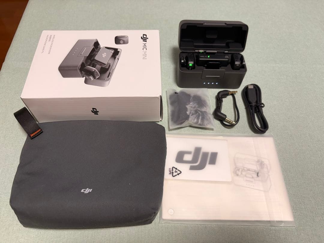 DJI Mic Mini ワイヤレスマイク
