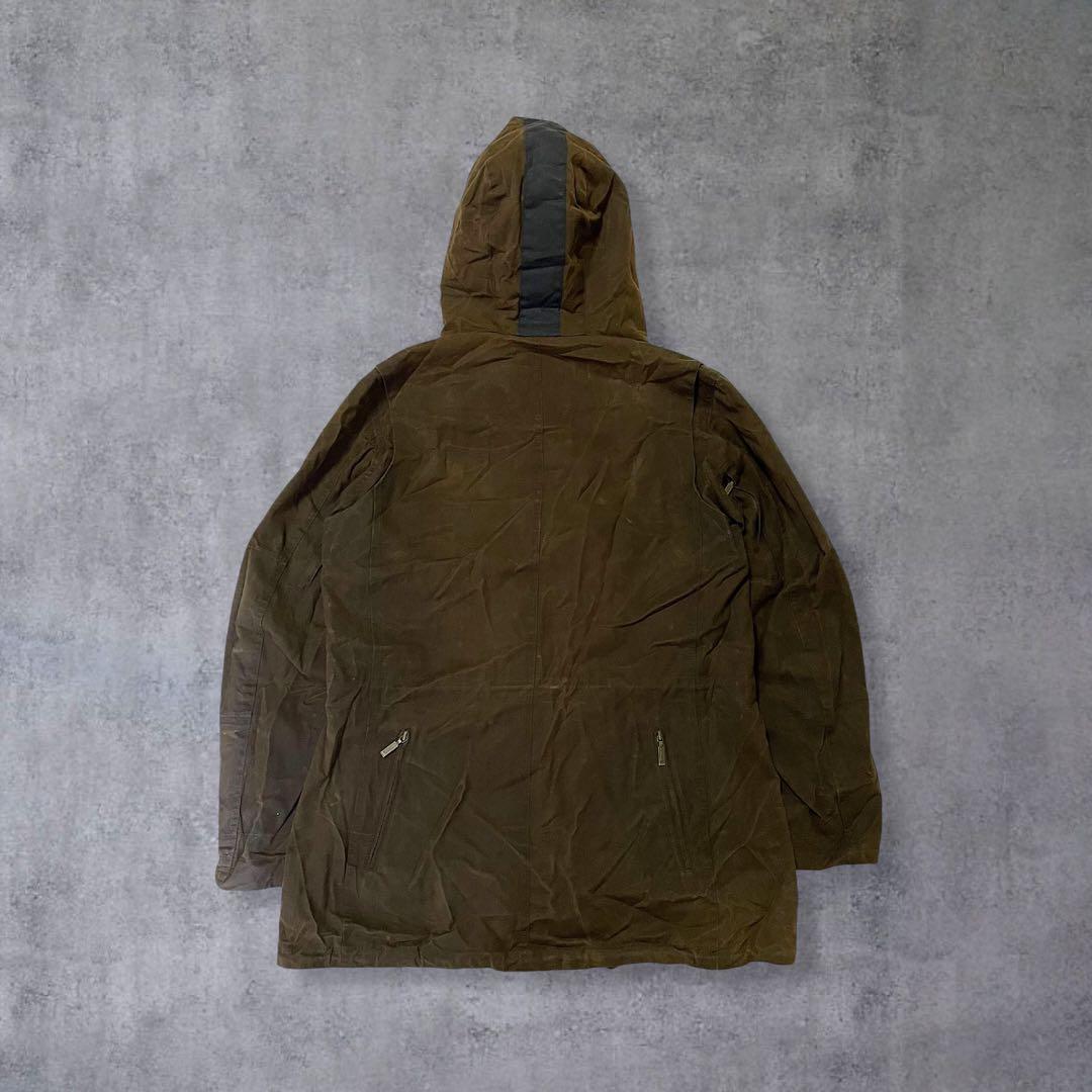 希少バブアーBARBOUR DEPT(B) MILLS フィールドパーカー 古着