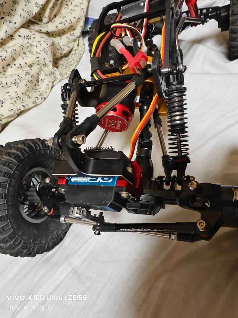 最終お値下げ　ラジコン　クローラー　自作品