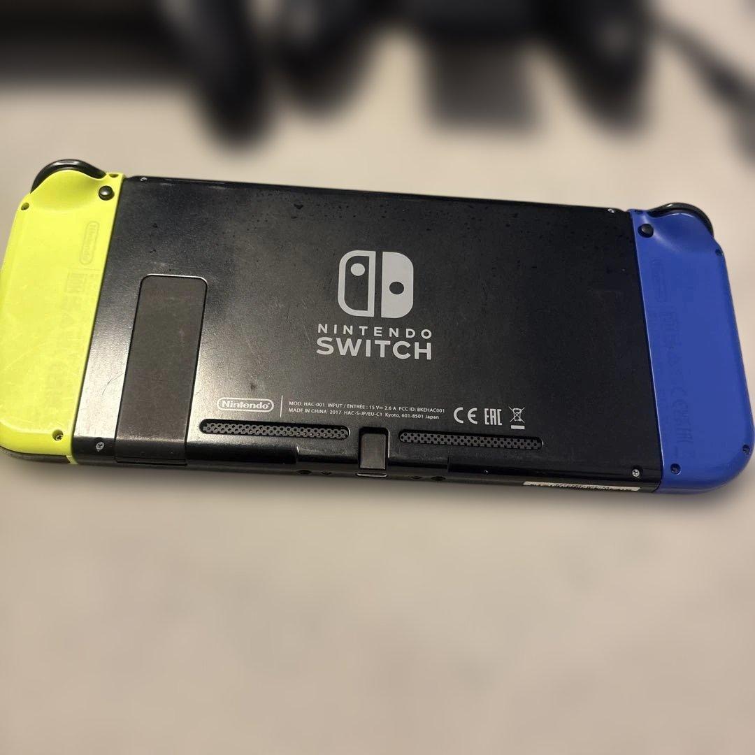Nintendo Switch 本体 青/黄 Joy-Con Proコンおまけ