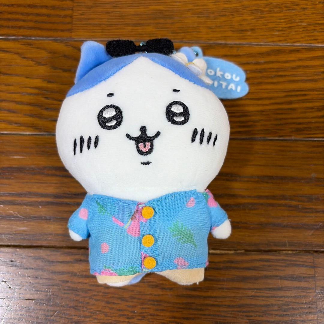 ちいかわ　観光　ハチワレ　マスコット 初期