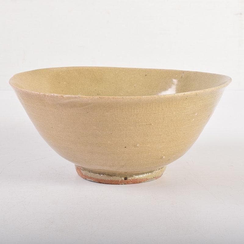 朝鮮美術　高麗青磁　茶碗　鉢　時代箱　V　R8022