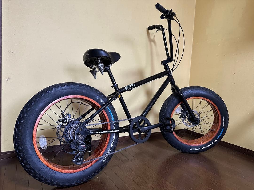 自転車本体 BRONX