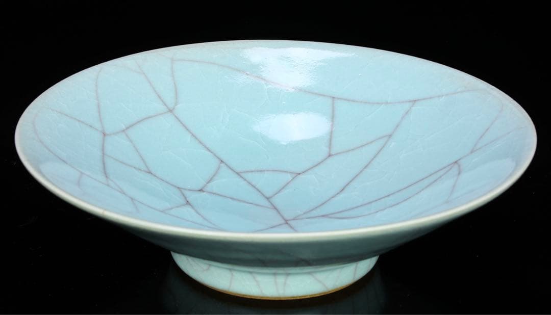 高井進 妙高窯 青磁鉢　茶碗 共箱 共布 栞 作陶展栞 茶道具　作家　夏　骨董品