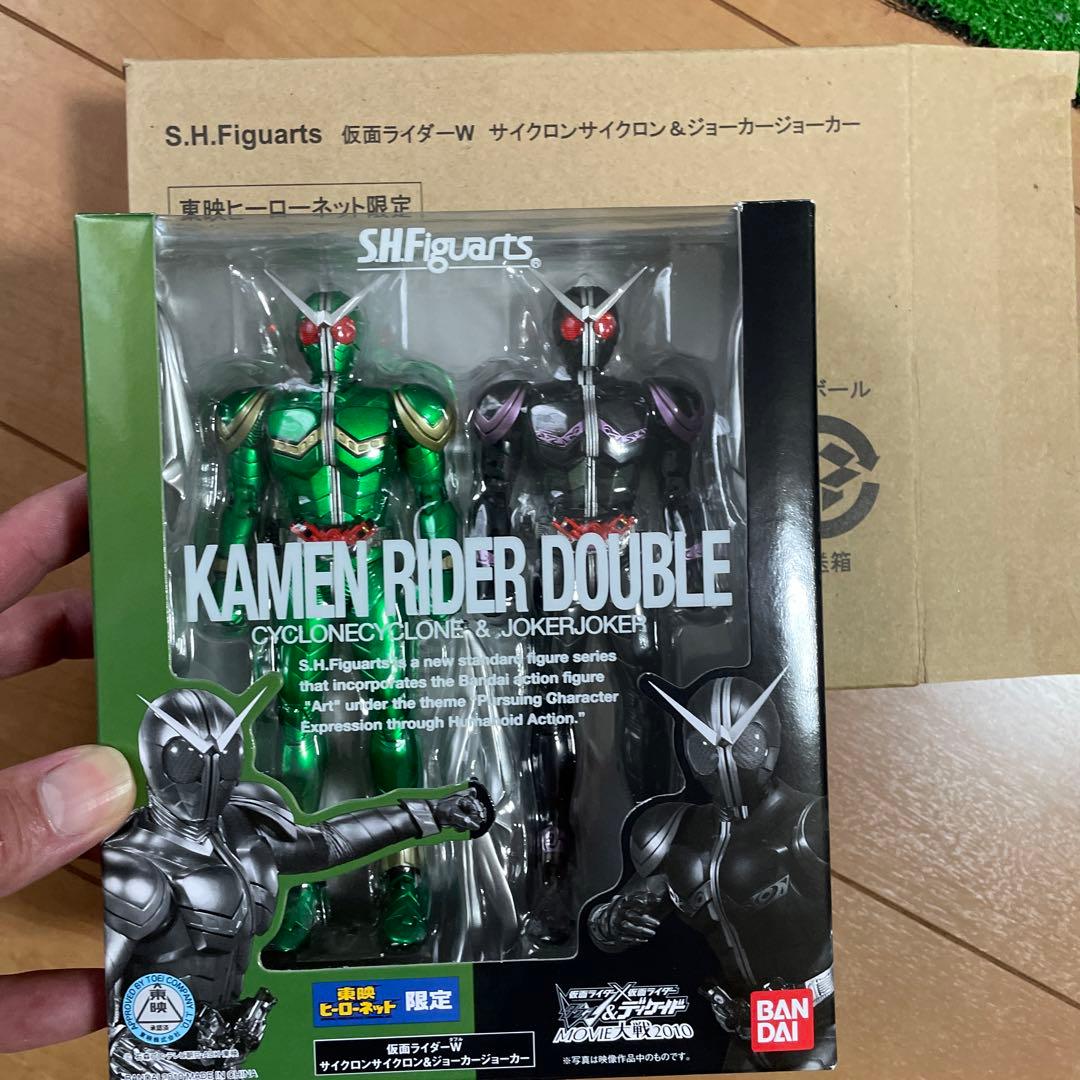 BANDAI バンダイ S.H.フィギュアーツ 仮面ライダーW サイクロンジョ…