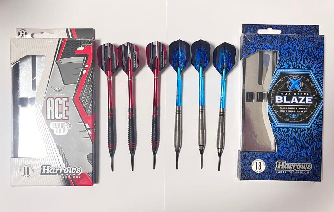 【お得セット】GRAN BOARD3s　グランボード3S　ブルー　ダーツ矢付き