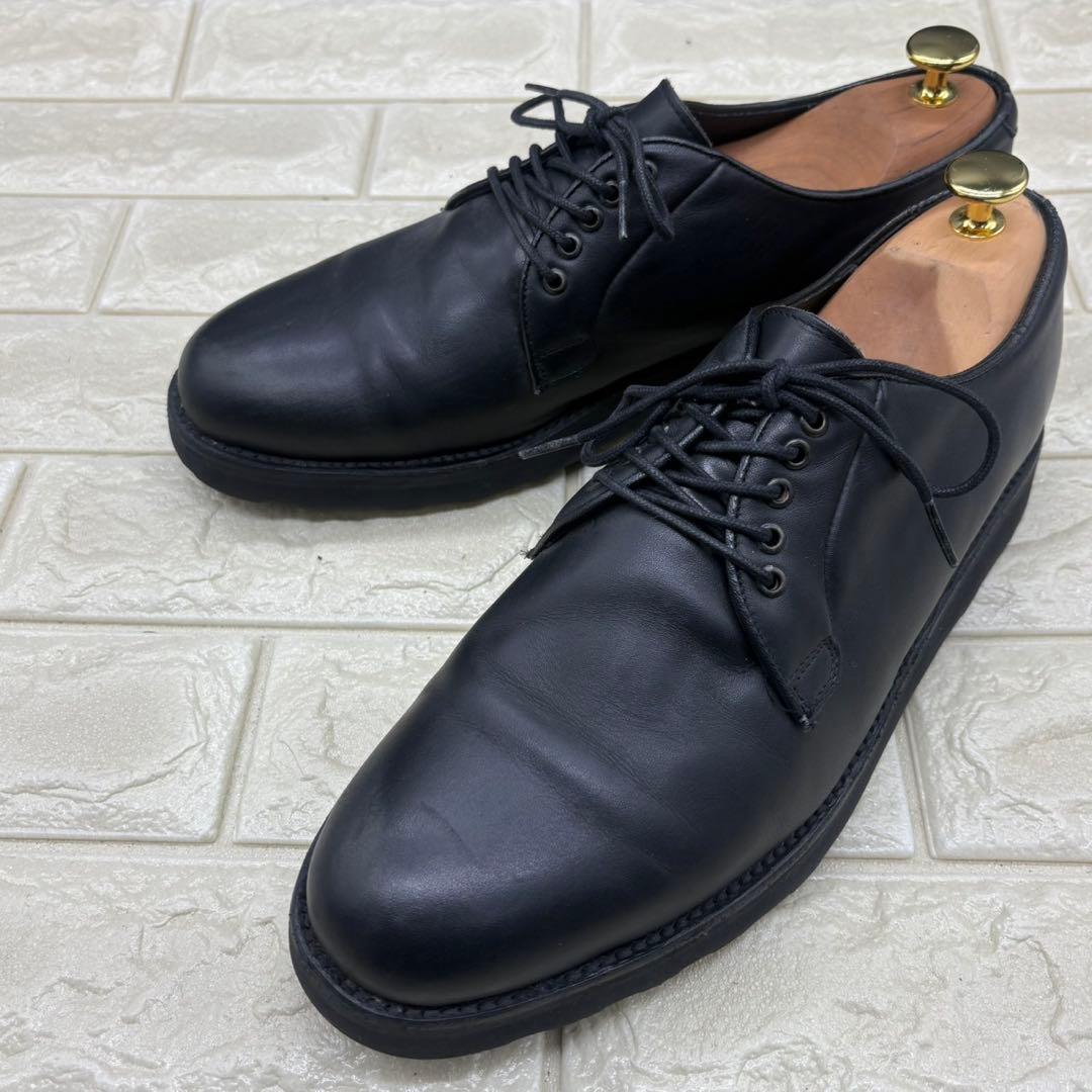【美品】カミナンド ナノユニバース別注 ドレスシューズ レザー 9 ブラック