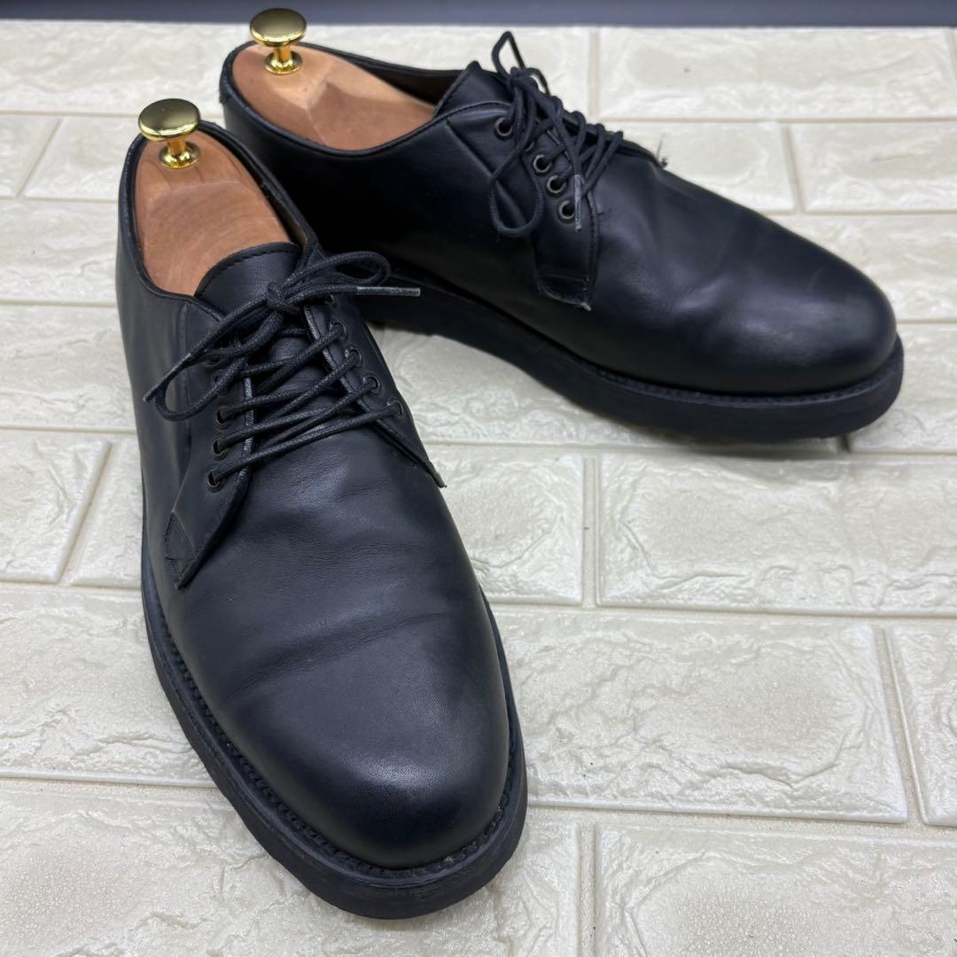 【美品】カミナンド ナノユニバース別注 ドレスシューズ レザー 9 ブラック