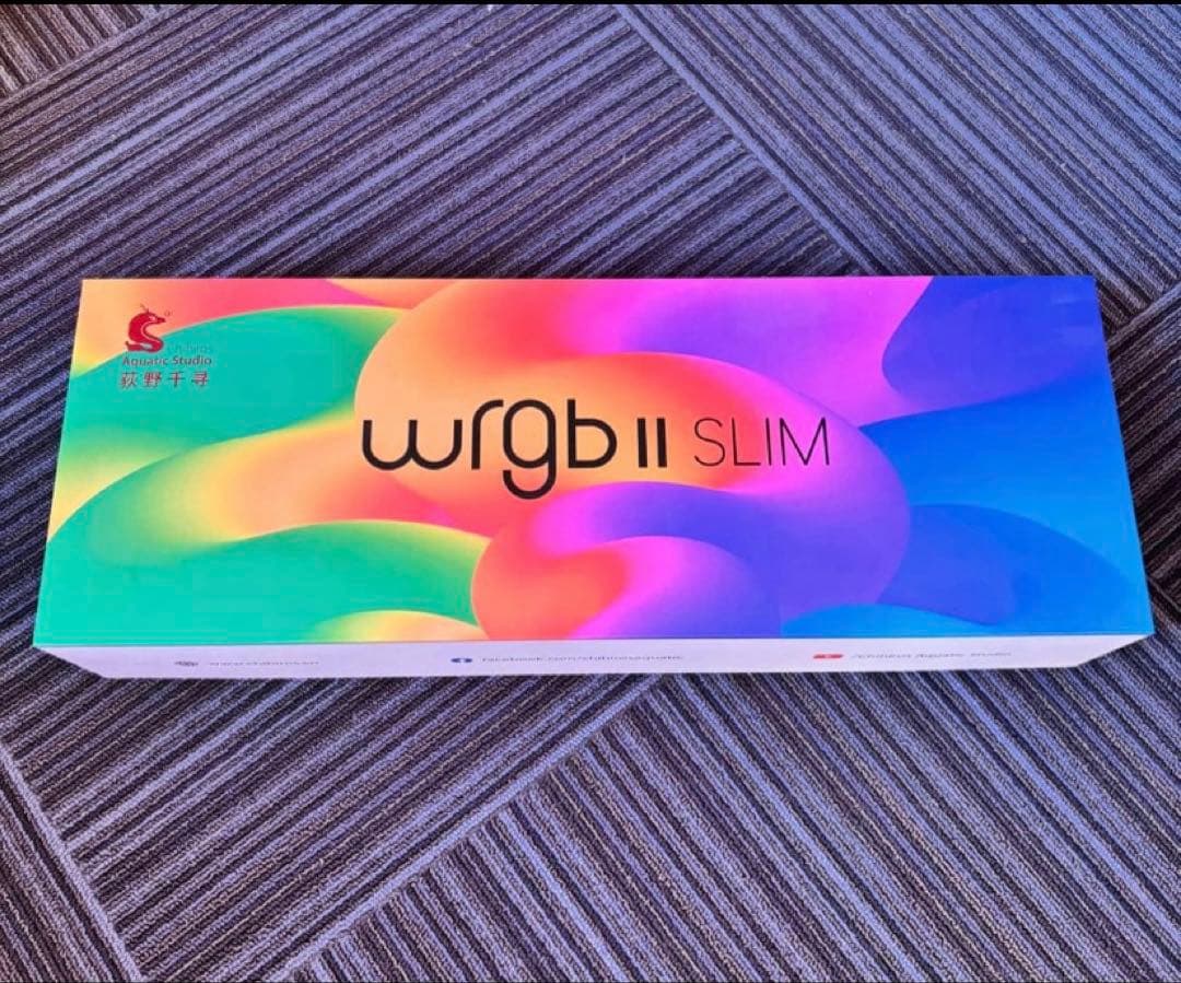 Chihiros WRGB2 SLIM 45 チヒロズ　熱帯魚水槽