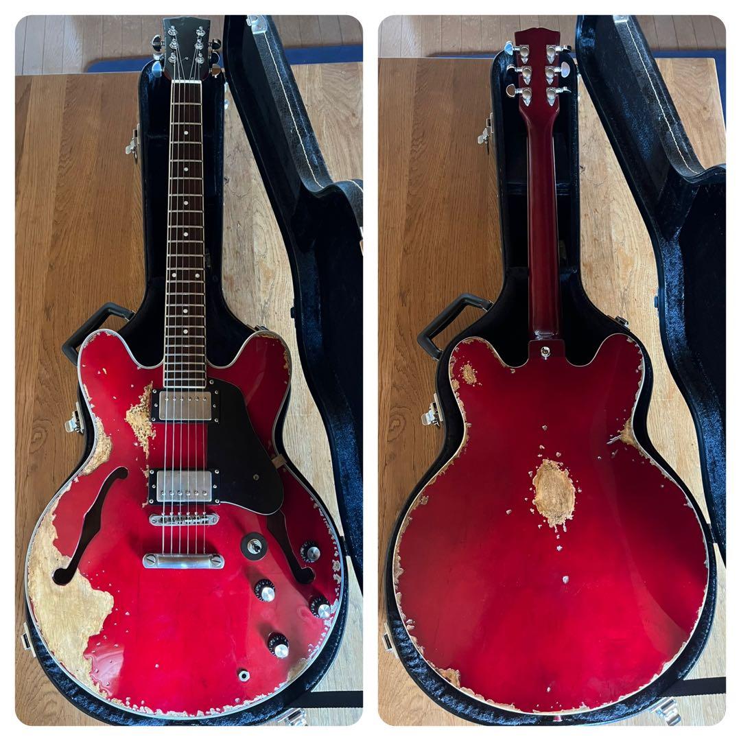 Kさま専用ページ/ハードエイジド⭐︎Gibson ES335レプリカ チェリー