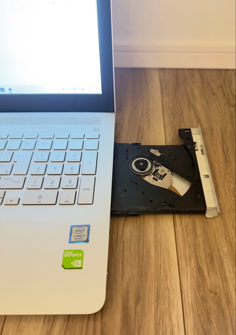 HP Pavilion Laptop 15-cc1xxノートパソコン